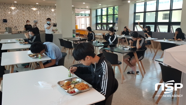 경북교육청, 안전하고 위생적인 급식환경 만들기 총력