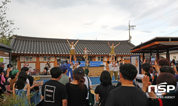 경주엑스포, ‘인피니티 플라잉’ 공연팀... 경주 황리단길 공연, ‘핫플에 핫플을 더하다’
