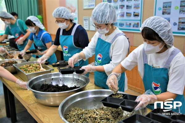 GS칼텍스 여수공장, 결식우려 어르신 500가구 밑반찬 지원
