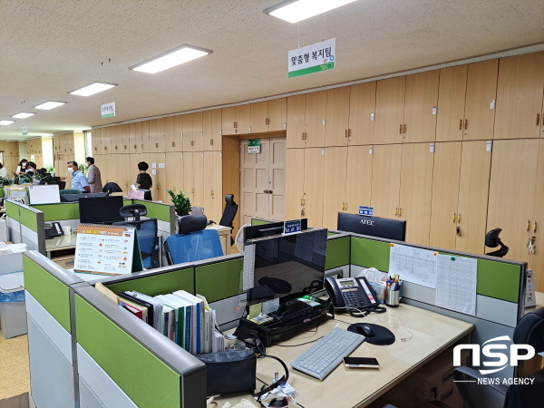 영암군, 읍사무소 새 단장 완료