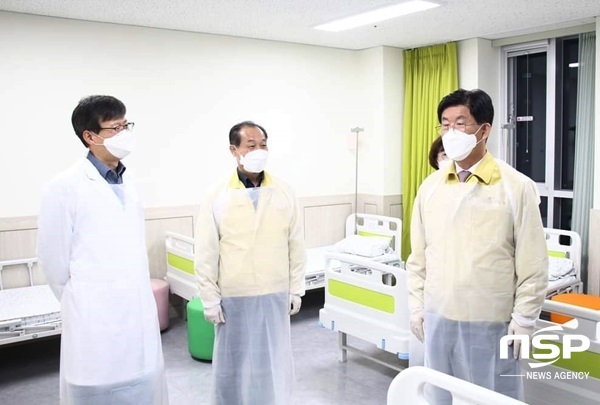 나주시, 호흡기 전담 클리닉 운영