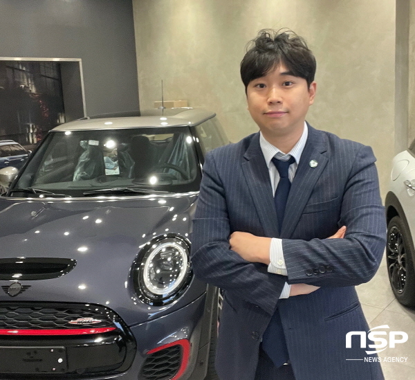 영진전문대 출신 최민석 씨, BMW MINI 5년 연속 최우수 판매사원 등극