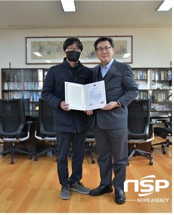 호원대 신성운 건축사, 교육부장관 표창 수상