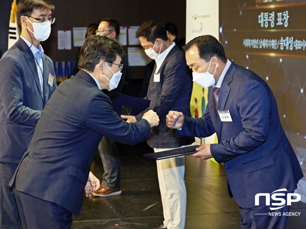 안동시 북후면 애명다온빌 오승택 원장, ‘제41회 장애인의날 기념식’ 대통령 표창 수상