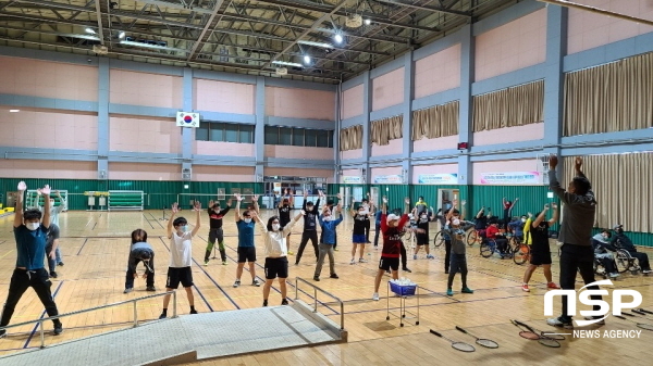 광양시, ‘장애인 공공스포츠클럽’ 운영