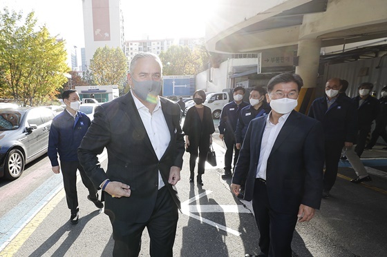 한국지엠, 쉐보레 서울서비스센터 재건축 추진
