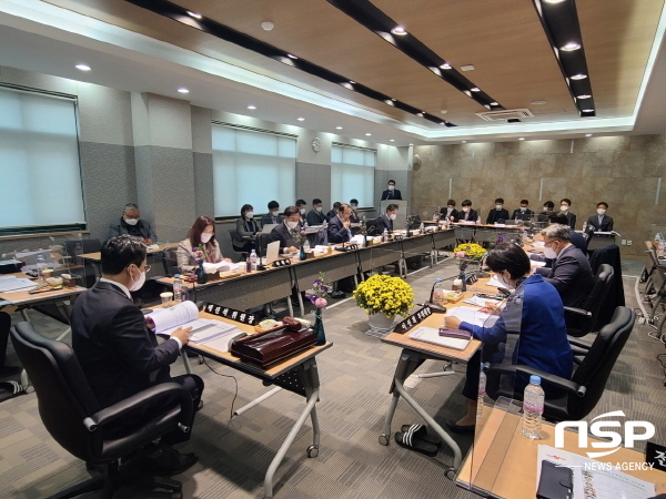 경북도의회 기획경제위원회, 출자출연기관 경영효율화 방안 집중 질의