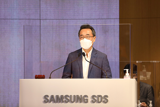 삼성SDS, 정기 주총 개최…황성우 대표 ‘클라우드 전문기업’으로 변신 강조