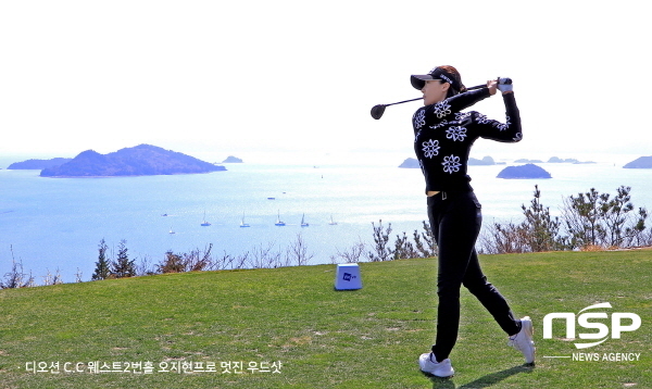 여수 디오션CC 개최 KLPGA 구단 챔피언십···여수 홍보 톡톡