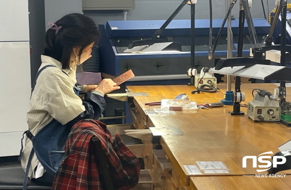 포항스틸아트공방, 2년 연속 경상북도 지방기능경기대회 입상 쾌거