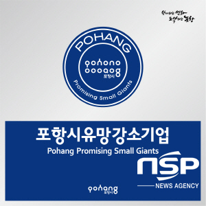 포항시, 지역 유망강소기업 발굴해 미래 성장동력 확보한다