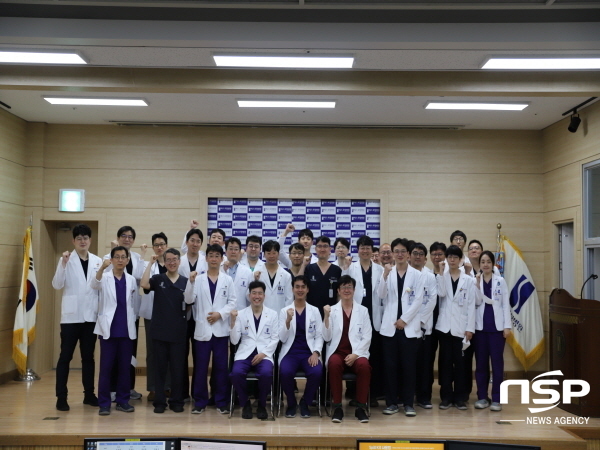 에스포항병원, ‘나눔의료’ 캄보디아 신경외과 의료진 라타낙에게 해외연수 제공