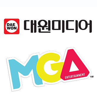 대원미디어, MGA와 아머드 사우루스 글로벌 사업 진행