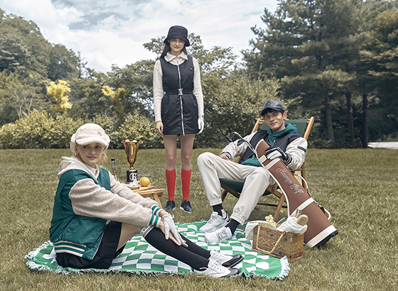 LF 헤지스골프, 골프 예능 ‘전지훈련 in 골드코스트’에 제작 지원