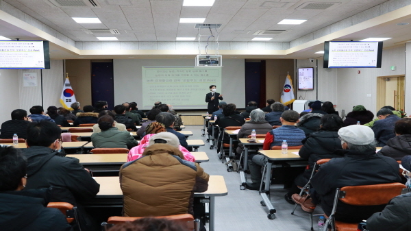 2022년도 영양군 로컬푸드직매장 출하자 교육 실시