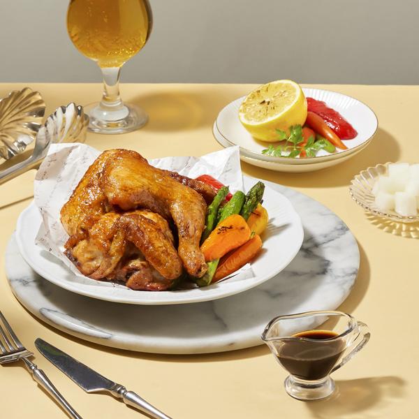 조선호텔앤리조트, ‘조선호텔 한마리치킨’ SSG닷컴 출시