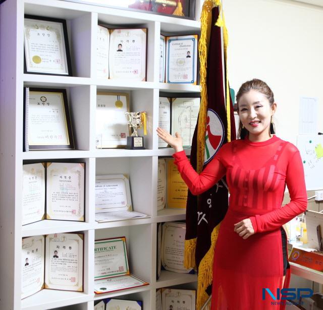 [인터뷰] 이매선 수원특례시 댄스스포츠연맹 회장을 만나다