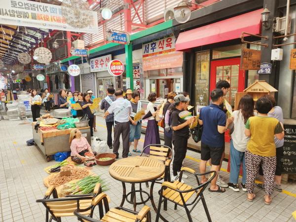 안동시, 중앙신시장 스탬프 新시장 新서유기 마스터 성료