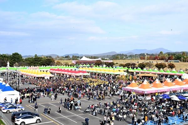 파주시, 조합에서 농민으로 주체 변경 ‘파주 개성 인삼 축제’ 성료