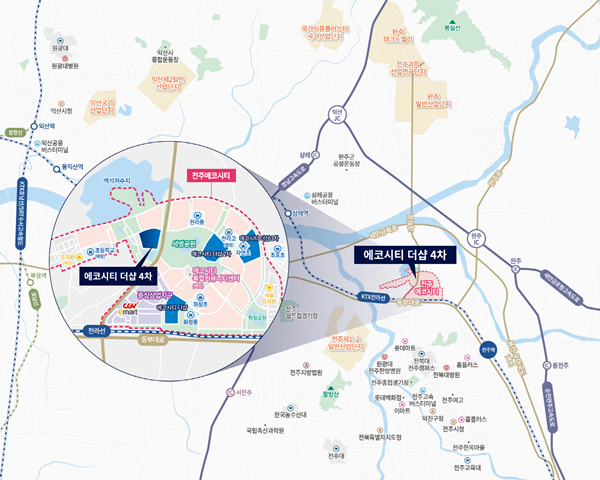 포스코이앤씨, 전주 ‘에코시티 더샵 4차’ 5월 분양