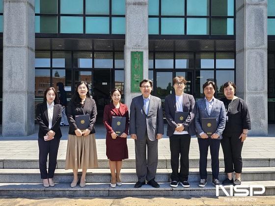 호원대, Teaching Helper 임명식 개최