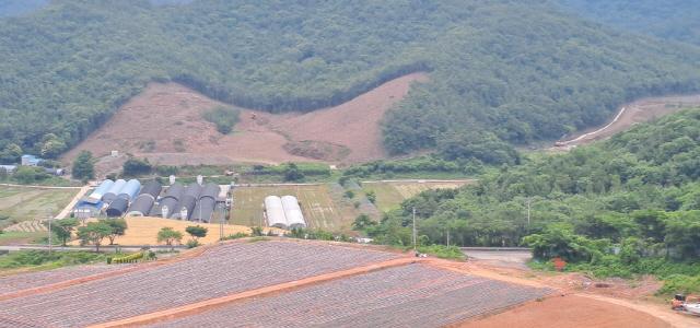 해남군, 화원면 토취장 10여곳 ‘도 넘었다’ 또 수동제 인근 ‘허가’