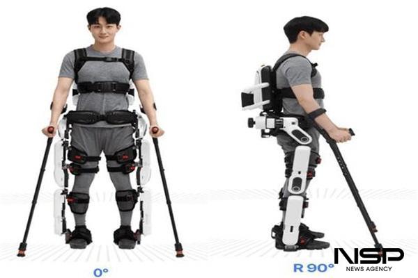 여수시, 재활치료 프로그램 최첨단 ‘웨어러블 로봇’ 도입