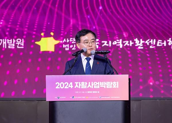 진교훈 강서구청장, “최고의 복지는 일자리 창출 통해 자립·자활 가능 토록 돕는 것”