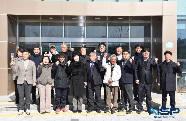 경산시의회 산업·건설위원회, 주요사업장 현장 확인