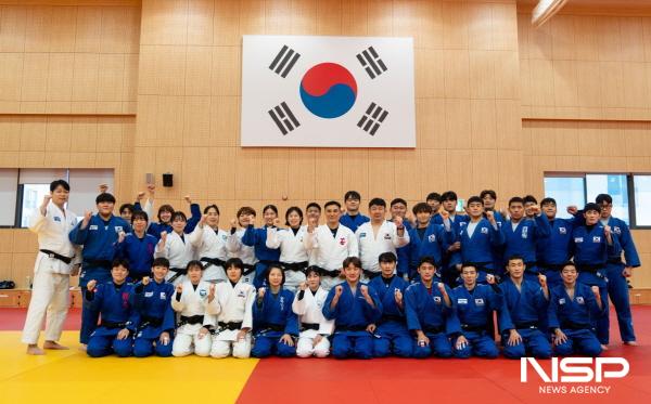 여수탑클래스유도짐 장용수 총관장 , 유도 국가대표에 유도 기술 전수