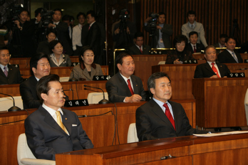 김효석 의원 ‘담양지역 재출마설 논란’