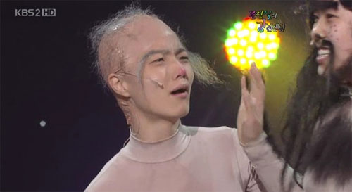 개콘 분장실의 강선생님 너무 웃겨 배아파~