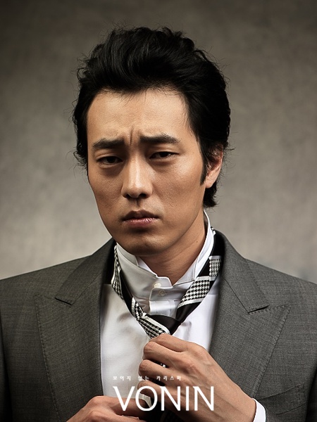 파란 ‘푸딩’, 배우 소지섭 미공개 화보 ‘독점 공개’