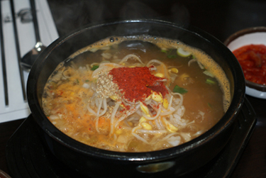 한식세계화 新아이템 콩나물국밥