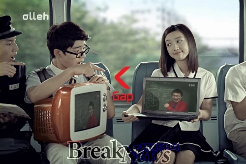 KT, ‘olleh M러닝’ 광고 눈길
