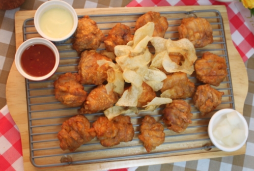몸에 좋은 치킨간식으로 아이들 건강 지켜요