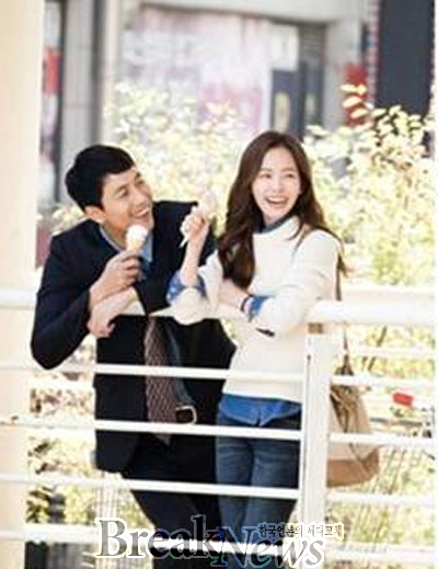빠담빠담 정우성 한지민, 커플사진 화제…“비주얼 완벽한 커플”