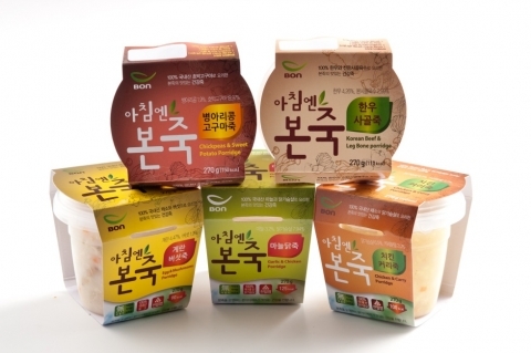 보광훼미리마트, 본아이에프와 손잡고 ‘아침엔 본죽’ 출시