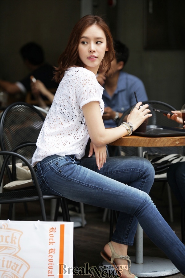 ［포토］구은애 가로수길 ‘폭풍인기’..“화보가 아닌 화보!”