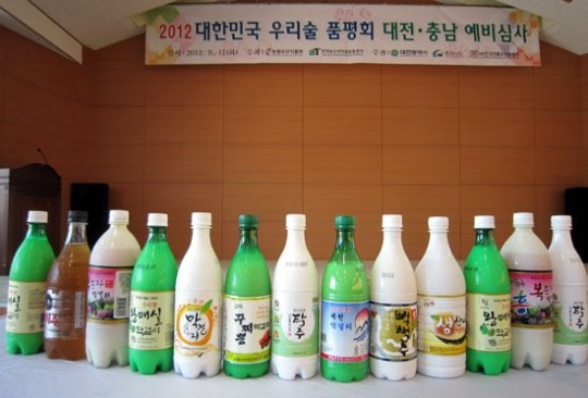 충남지역 최고의 술은?..7개 주종 15개 제품 선발