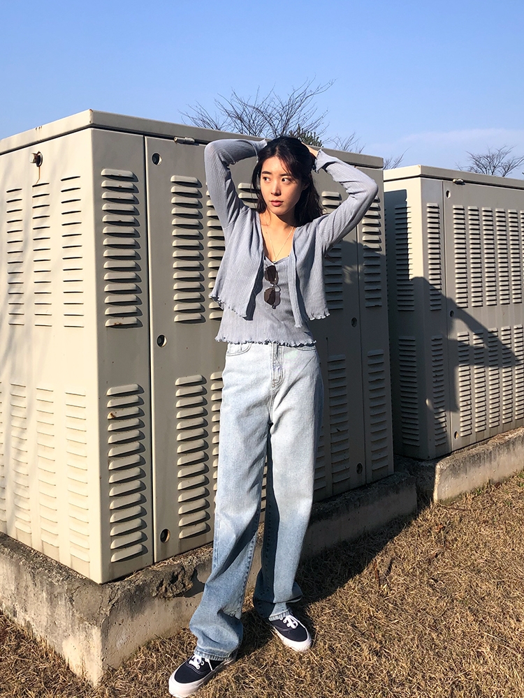 블루 베이스의 톤온톤 코디로 청량한 스타일링 도전!