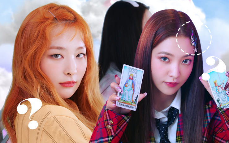 레드벨벳 퀸덤 MV 헤어스타일, 이수만이 디렉팅했다? 헤어 담당에게 직접 물어봄 #뷰파인더