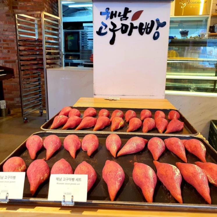 빵순이들 당장 주목! 감자빵에 고구마빵까지 있는 해남 카페 3 #소도시여행