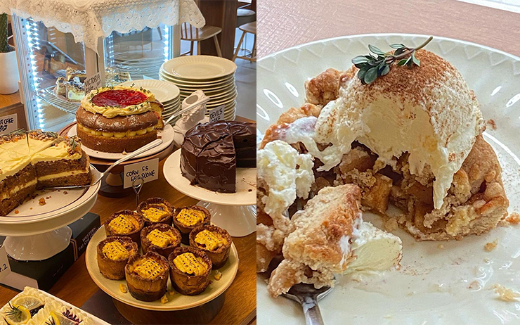 눈 돌아가는 비주얼, 혀가 즐거운 달달함! 디저트 덕후들 소환하는 베이커리 #신상맛집 3