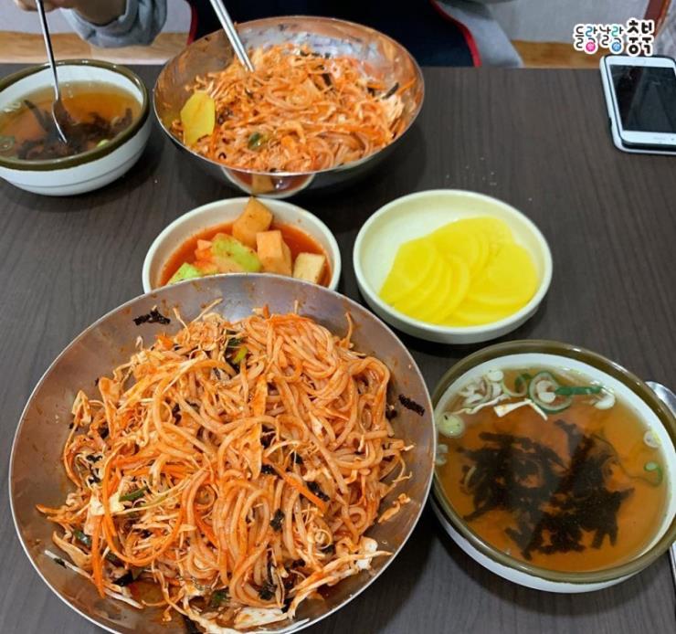충북 향토 음식 도리뱅뱅이와 어죽, 물쫄면까지! 뜨끈하게 즐기는 영동 맛집 3 #소도시여행