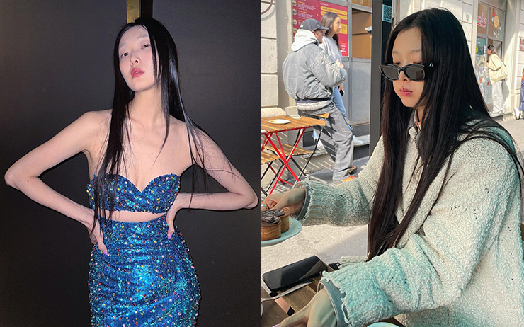 찰랑거리는 긴 머리 유지 비결은? 톱모델 김성희의 헤어 관리 Tip