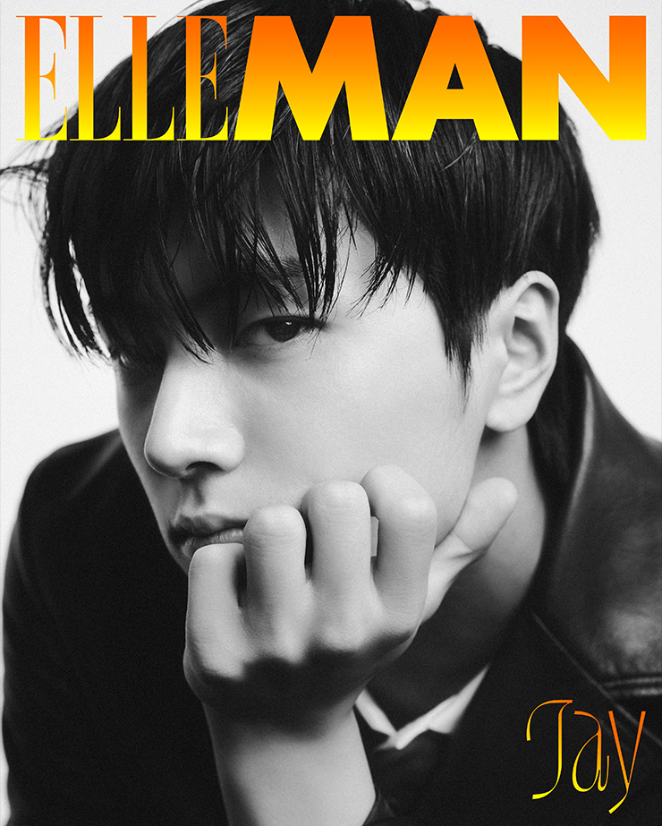 엔하이픈, <엘르 맨 ELLE MAN> 6월호 커버 장식