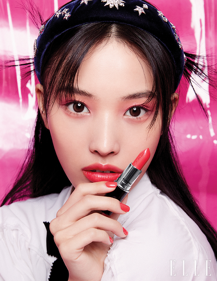 M•A•C과 지니가 만났다!
