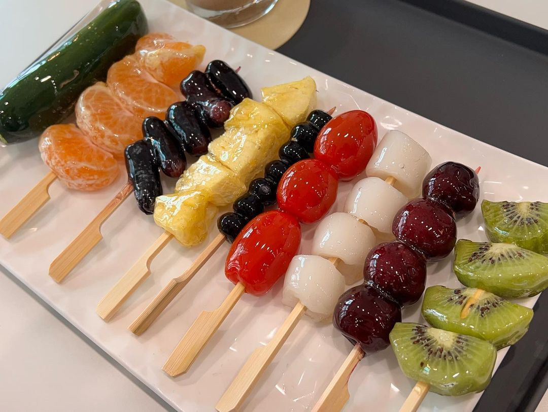K-디저트 인정? 마카롱-송편-맡김차림 버전 이색 탕후루 맛집 3 #가볼만한곳