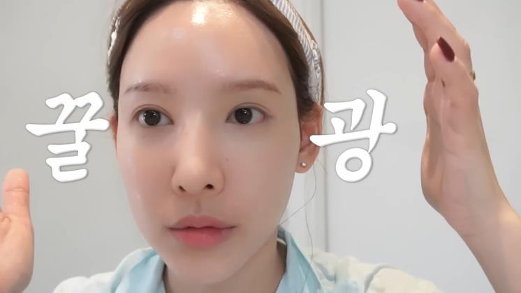 환절기 피부 걱정 끝! 이나연의 꿀피부 만드는 법